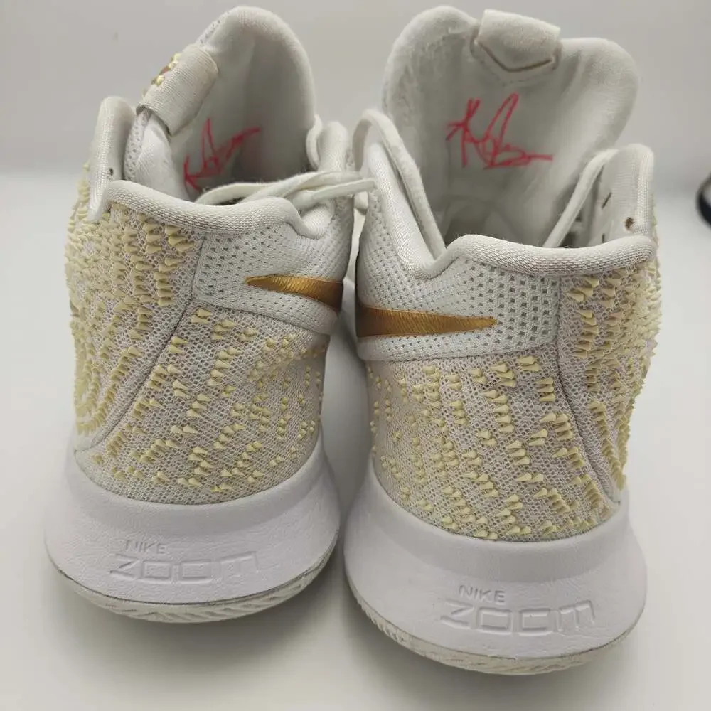 Nike Kyrie 3 Ivory Gold Summer Pack Basketball Shoes Mens Size 9 852395-902